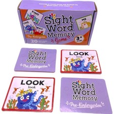 Urban Supply Sight Word Memory Game / Matching Game. Reading  Language Build...
