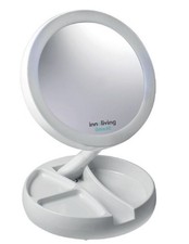 SPECCHIO LUMINOSO DOPP LATO PI