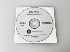 GE Logiq E9 Application Software CD 519323922 R3.1.2