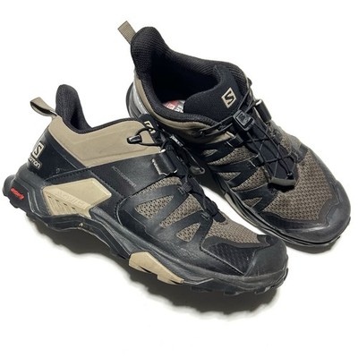 Salomon X Ultra 4 Men s Size 8.5 Hiking Contagrip Quicklace Shoes