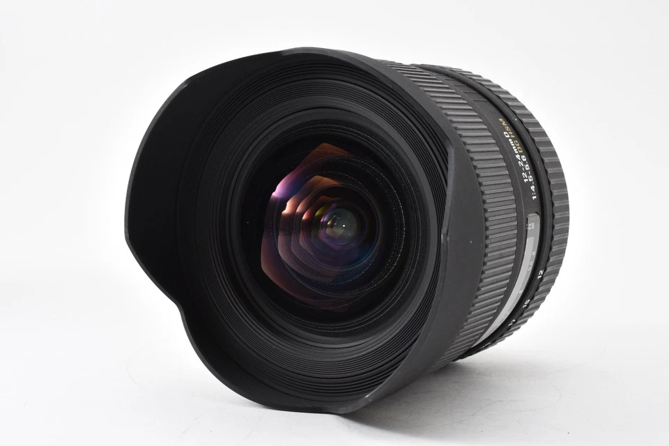 Sigma Af 12-24mm F/4.5-5.6 D Ex Dg HSM Objectif Pour Nikon [ EXC++ W / Étui - Photo 2/4