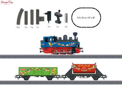 Märklin Start Up Haribo Dampfgüterzug Set (~AC) Maßstab 1:87, Maßstab HO