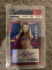 2022 Bangbros Riley Reid Rookie 1-UP Auto Gem Mint 10 Autograph 9/25