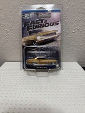 Hot Wheels Silver Series Fast & Furious Racing Course 1966 Chevy Nova 