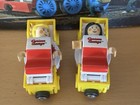 32922 Brio Wooden Train Curious George Hospital Bed Cars! Thomas! VHTF!