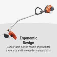 Husqvarna 130C Gas String Trimmer, 28-cc 2-Cycle, 17-Inch Curved Shaft Gas Weed