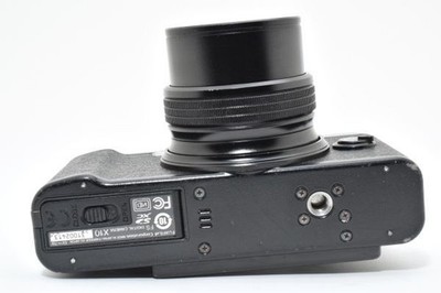 Fujifilm X Series X10 12.0MP Digital Camera - Black for sale