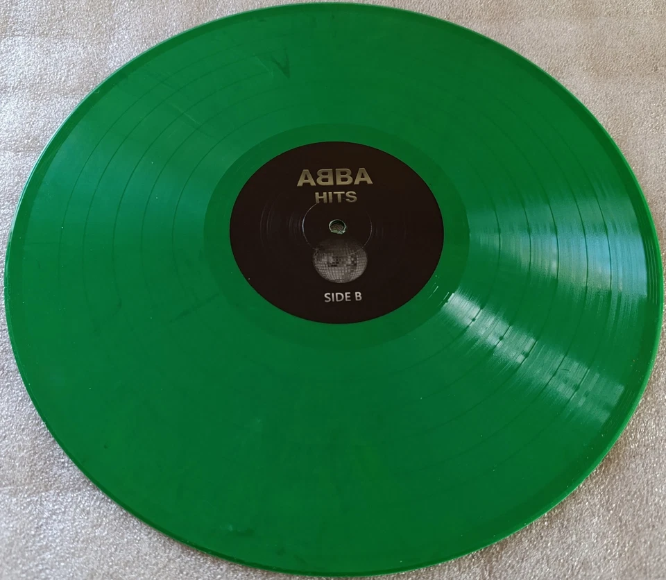 ABBA hits... LP GREEN ...RARE - Photo 2/4