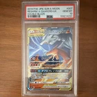 Pokémon Reshiram & Charizard GX Double Rare Holo Double Blaze 007/095 PSA 10 Ja…