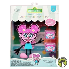 Glo Pals x Sesame Street Abby Cadabby Water-Activated Sensory Play Bath Toys