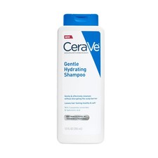 CeraVe Gentle Hydrating Shampoo, With Ceramides, Niacinamide  Hyaluronic Acid F
