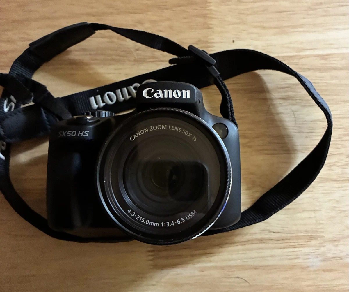 Canon PowerShot SX50 HS 12-13.9MP Digital Cameras for Sale - eBay