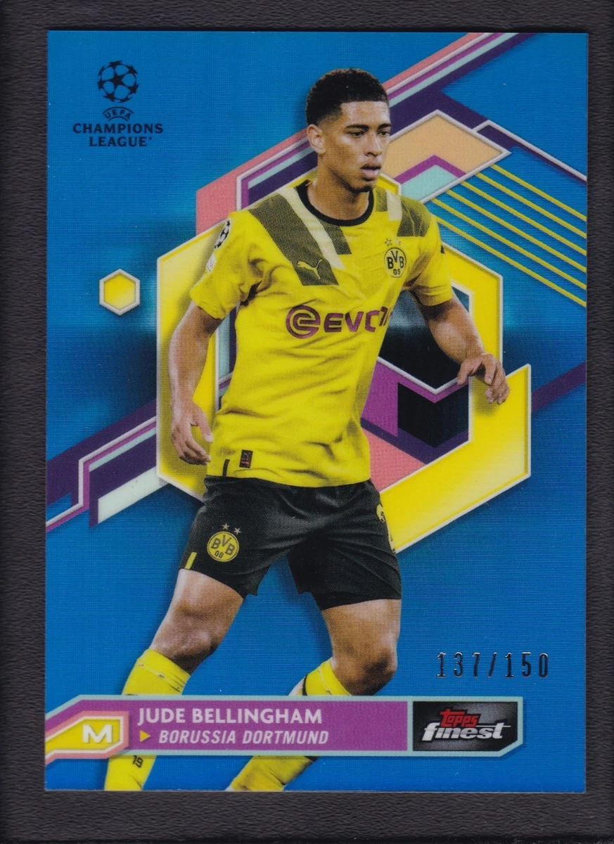 2022-23 Topps Finest UEFA Club Competitions Jude Bellingham #22