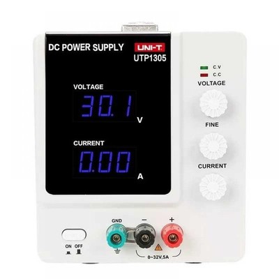 UNI-T UTP1305 DC Labornetzteil, linear, 1 Kanal, LED-Doppelanzeige, CV CC Modus,