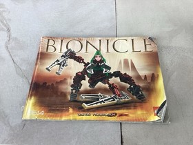 LEGO Bionicle Vahki Nuurakh 8614 Complete W/ Canister And Instructions