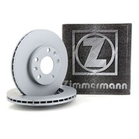 Zimmermann Bremsscheiben Satz Ø 269Mm FüR Dacia Duster Renault Megane IV Vorne