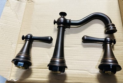 Danze by Gerber DD304026BR Tumbled Bronze Lavatory Faucet Cape Anne Collection