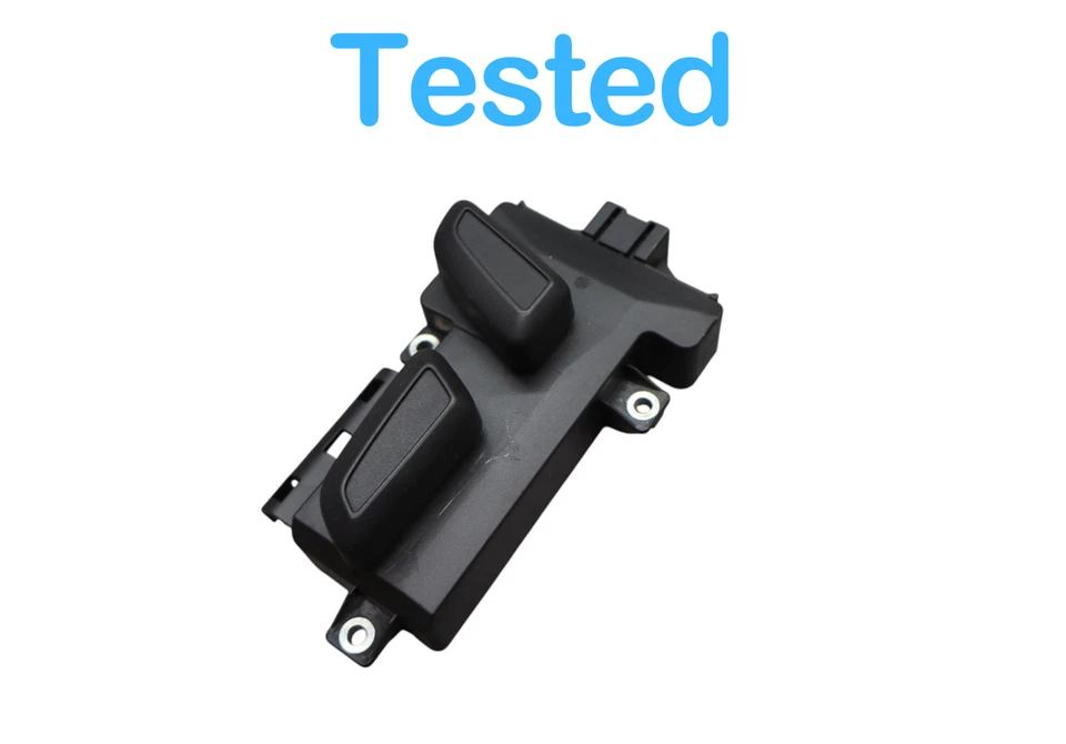 Interruptor de control ajustador asiento lado conductor delantero izquierdo audi a7 quattro 12-18 fabricante de equipos originales Foto 3 de 4