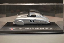 PORSCHE 356 - #46 - LeMans 1951 - First Porsche at LM24 - High Speed-- 1/43
