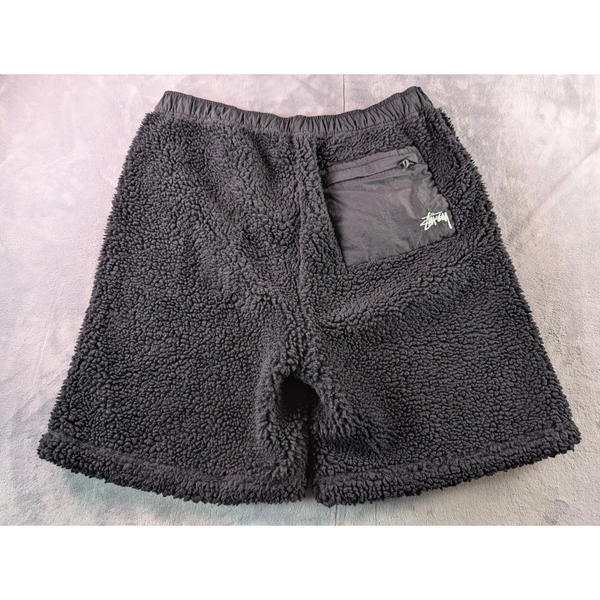 Stussy Fleece Shorts for Men for sale | eBay