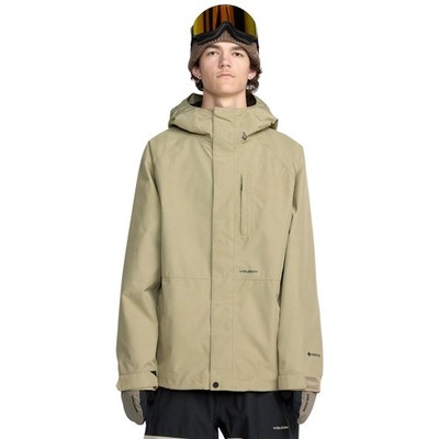 Volcom Dua Insulated Gore-Tex Men's Winter Jacket, Moss Green, X-Large