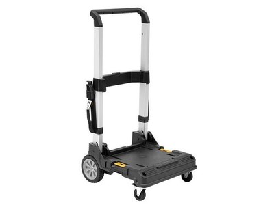 DEWALT Lager TSTAK Klappbarer Teleskop Aluminium Trolley Last 100kg DWS171196
