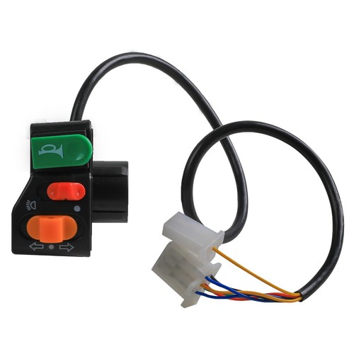 Handlebar Light Horn On Off Signal Indicator Switch Electric Bike handlebar-light-horn-on-off-signal-indicator-switch-electric-bike