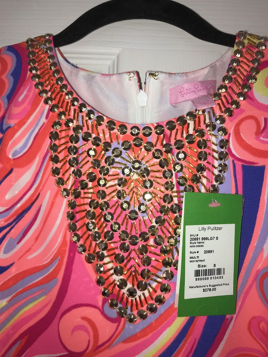 Limited Edition Lilly Pulitzer NWT Trapeze Homecoming Dress Size Small Rare  | eBay