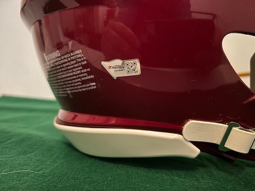 CHASE YOUNG AUTOGRAPHED SPEED HELMET WASHINGTON FOOTBALL TEAM COMMANDERS REDSKIN - Imagen 6 de 7