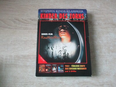 Kinder Des Zorns - Stephen King 3 DVD Digipack