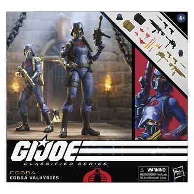 G.I. Joe Classified Series Cobra Valkyries 68 Pulse Exclusive | eBay
