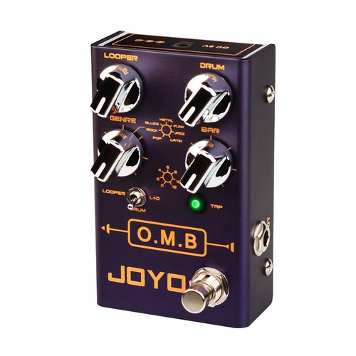 JOYO Looper & Drum Machine Guitar Pedal TAP TEMPO Multi Effects Pedal (Opened)
