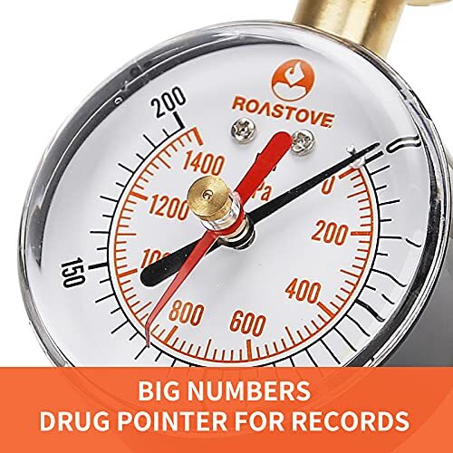 21/2 Water Pressure Test Gauge House Water Pressure Gauge Garden Hose