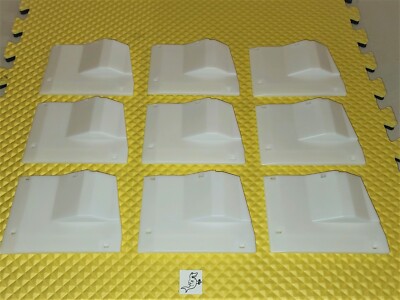 (9) DIXIE NARCO 2145, 5000, 5591 BEV MAX VENDING MACHINE 8.4oz RED BULL SHIMS