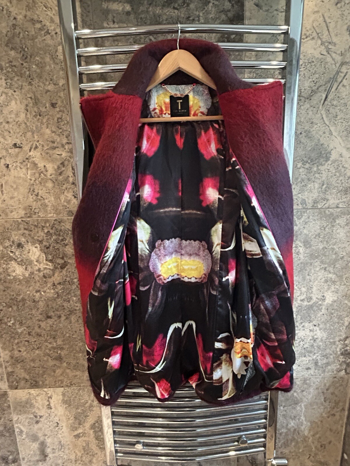 Ted Baker ladies coat size 10 image 4