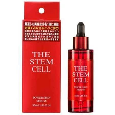 THE STEM CELL Anti-Aging Treatment Power Skin Serum 55ml/1.86 floz Made in Japan