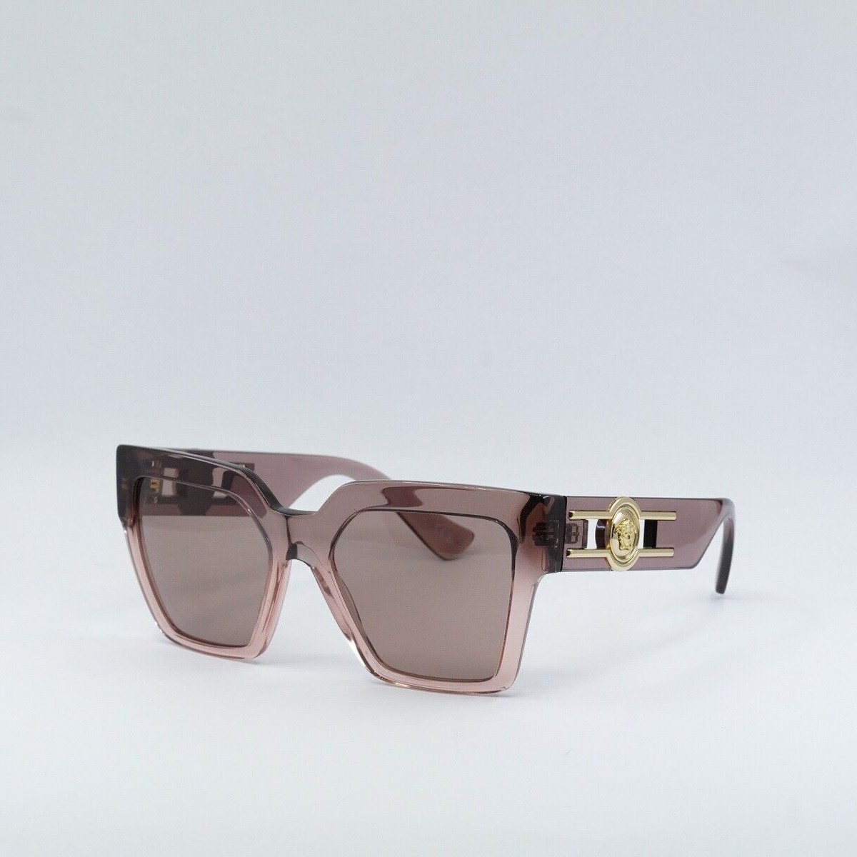 VERSACE VE4458 543573 Brown Transparent/Light Brown 54-19-135  