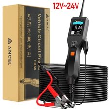 ANCEL PB50 Probe Tester Power Circuit Breaker 12V 24V Electrical Circuit Tester