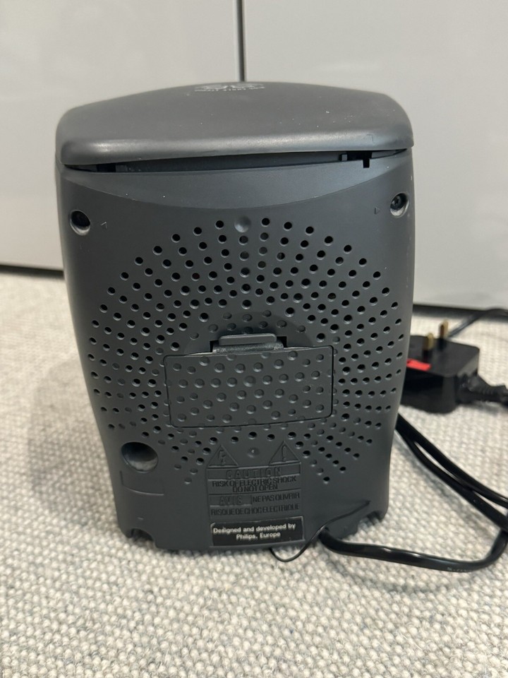 philips AJ3940 compact disc Clock Radio player eBay