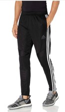 black soccer pants