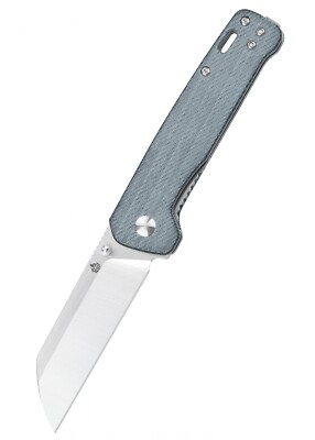 Taschenmesser Penguin, D2 stainierte Klinge, Denim Micarta Griff - Folder