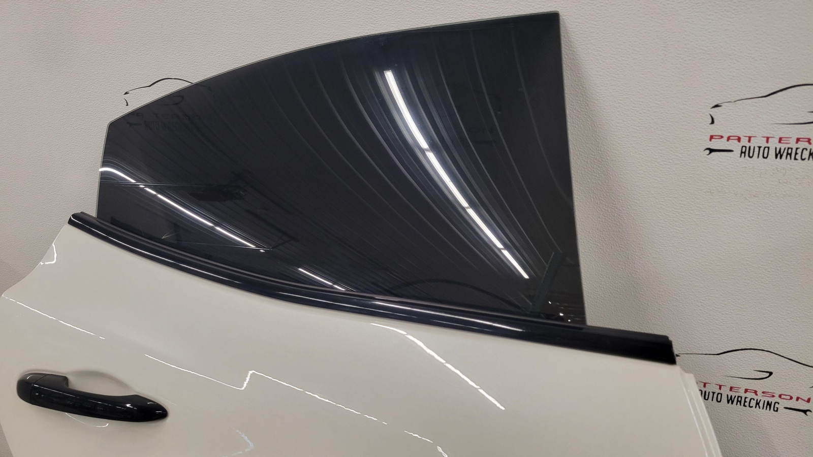 2014-2024 MASERATI GHIBLI RIGHT PASSENGER REAR DOOR PAINT CODE BAM PEARL WHITE