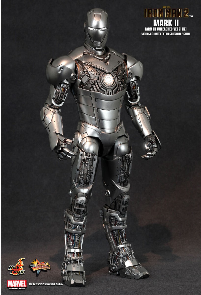 Hottoys Hot toys MMS 150 Iron man 2 mark II armor unleashed
