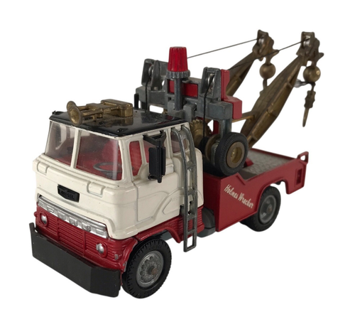 Camion rimorchio Corgi Major 1142 Ford Holmes demolitore modellino auto d'epoca