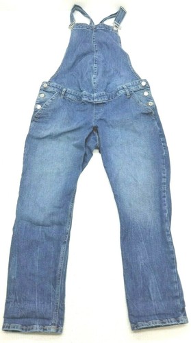 Gap Maternity Denim Blue Jean Overalls 