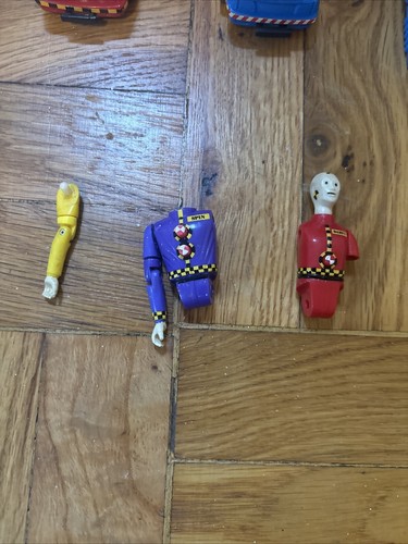 Vtg Crash Dummies Lot-CAR TEST CENTER FIGURES ACCESSORIES CYCLE TYCO 1991 - Picture 4 of 15