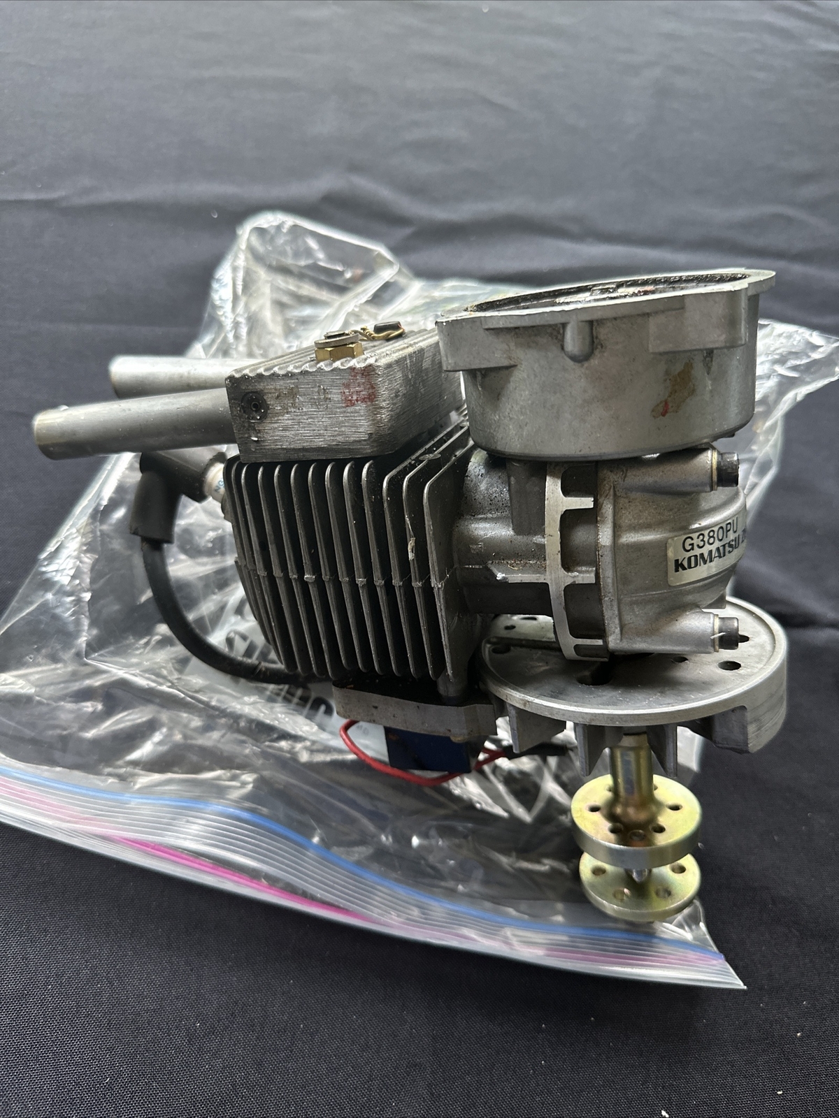 R/C Engine Gas Zenoah G-38 G380PU 38cc | eBay