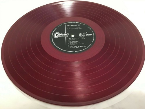 SHADOWS / SHADOWS '66 JAPAN ISSUE LP RED VINYL W/INNER - Picture 5 of 9