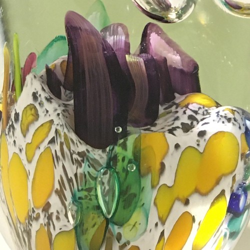 Glasaugenstudio Anemonen Korallenriffblasen Umweltserie Briefbeschwerer - Bild 14 von 15