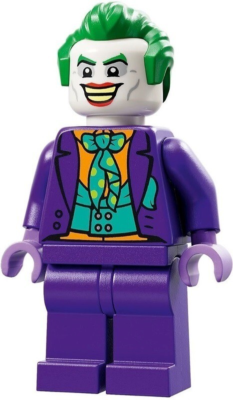 Lego The Joker 76224 Hair Tim Burton's Batman Super Heroes